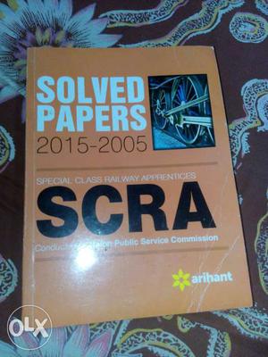 Scra solved papers latest