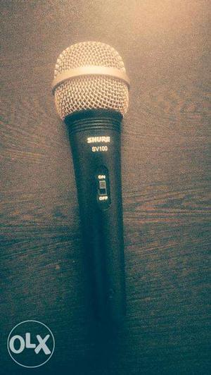 Shure SV100 Microphone (9 days old)