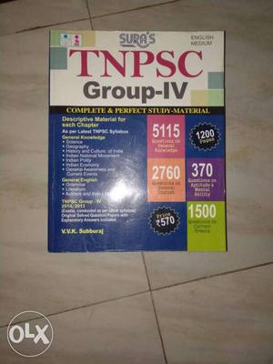 TNPSC Group 4 Book