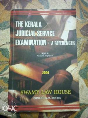 The Kerala Judicial Service Examination 