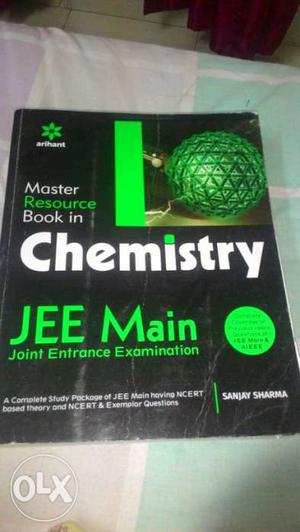 Unused arihant chemistry book best for JEE MAINS.