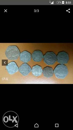 10 Silver Coins