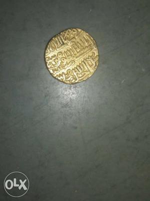 11 gram old gold coin