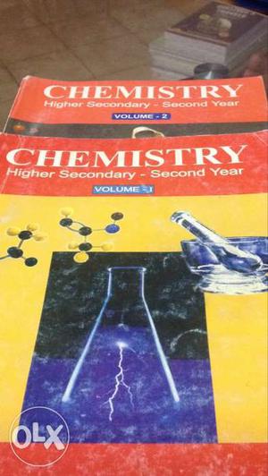 12th chemistry matriculation vol 1 & 2.