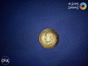 148 years old coin 20 paisa