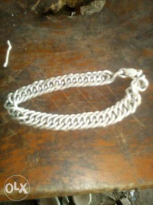 70grm pure silver bracelet