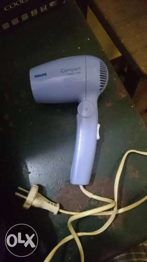 A handy hair dryer in good condition