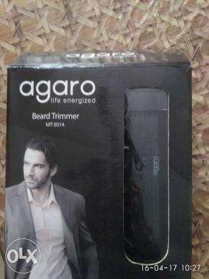 AGARO Beard trimmer MT-
