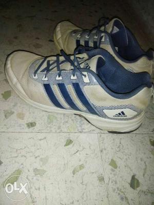 Addidas Mens Sports Running Shoes Used Just 1