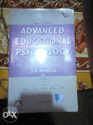 Advanced Educational Psychology Book