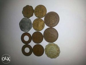 All old indian paisa r ready for sale