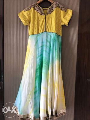 Anarkali summer dress. size 42