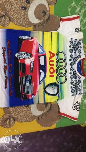 Audi t-shirt.,size:-36(L).