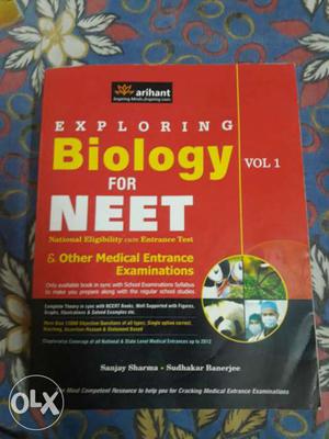 BIOLOGY for NEET Arihant VOL - 1