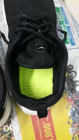 Black Nike Basketball Shoes