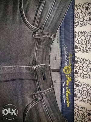 Black Pan America Jeans with 4 free offers