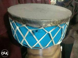 Blue And Gray Drum