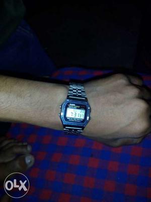 Blue Cashio Digital Watch
