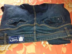 Blue Xabi's Jeans denim