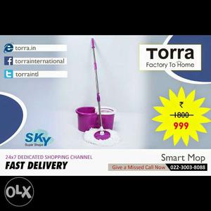 Brand new mop free home delivery