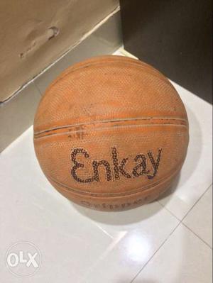 Brown Enkay Basketball