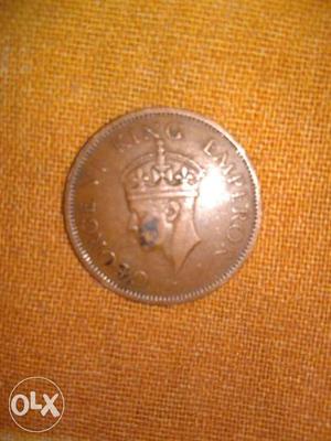 Brown Round Coin()