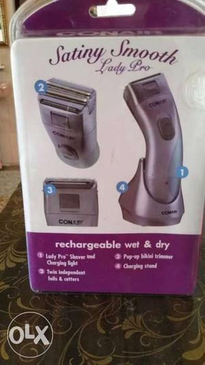 CONAIR Satiny Smooth Lady Pro shaver