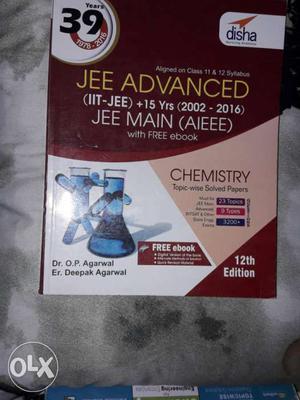 Chemistry jee advanced questions not much used