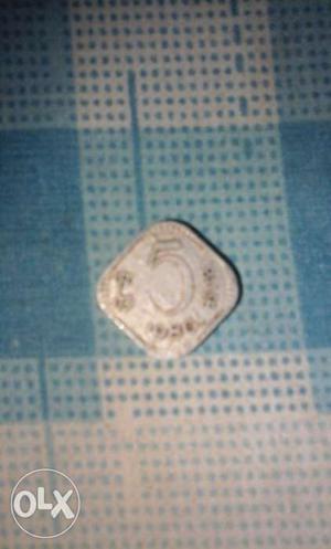 Coin of 10 paise of 