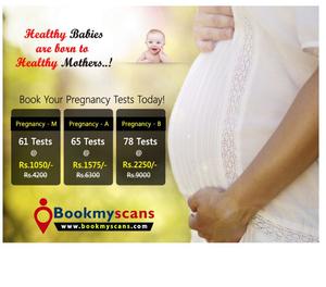 Complete Pregnancy Tests - Pregnancy Profile Tests Bangalore
