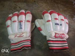 Cricket gloves for cricketers If anyone needs the