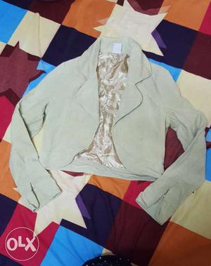 Curdroy jacket. small size..32..for ladies