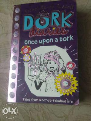 Dork Diaries Once Upon A Dork Book
