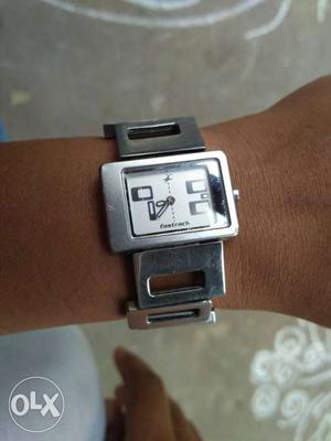 Fast track watch at low price hardly a month