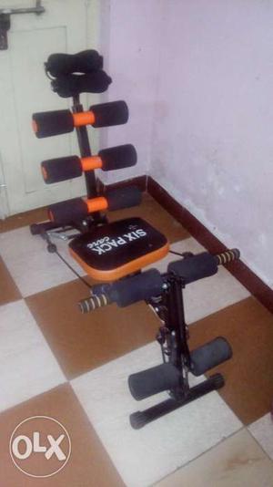 Fitness exercise machine, very less used, perfect