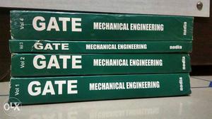 GATE Mechanical engineering books by Nodia