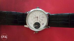 Giordano branded watch,dual timer.