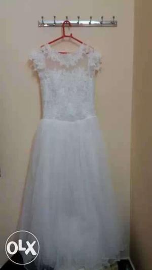 Gown For sale!!! In good condition..Hurry before