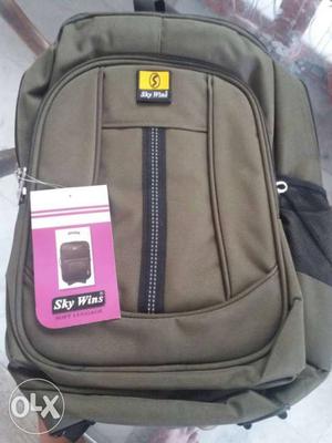 Gray Sky Wins Backpack
