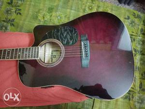 Guitar (Acoustic) Rosy-Brown Colour GB&A