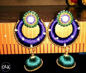 Hand made silk thread jewelry which is very
