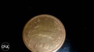 Horse printed antique  coin for sale if