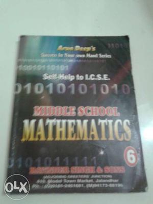 I.C.S.E Math book with solved answers.Any1 above