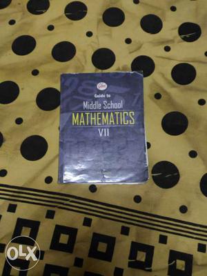 Icse maths guide std 7 only for rupees 100