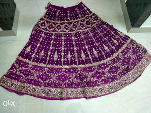 It's a gaghra choli, very heavy nice in quality