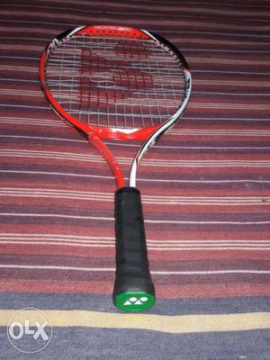 Just 1 week New yonex tennis racket