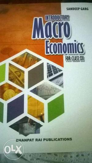 Macro Economics Textbook economics guide by sandeep garg