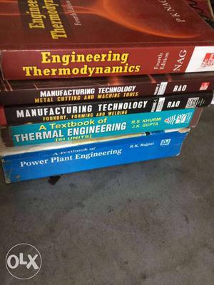 Mechanical engineering books
