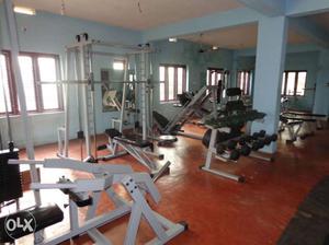 New gym for sale