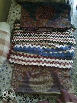 New handmade kashmiri shawls. 400/shawl